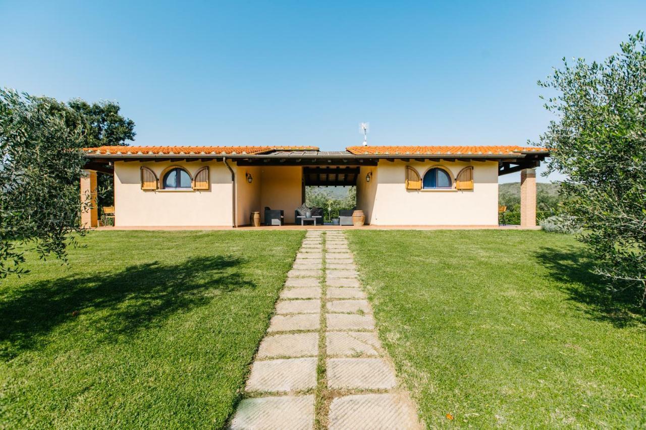 Agriturismo Casa Andreina Castiglione della Pescaia Exterior photo
